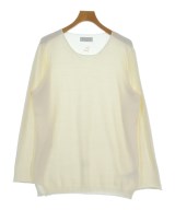 yohji yamamoto POUR HOMME（ヨウジヤマモトプールオム）ニット・セーター 白 サイズ:3(M位) メンズ/2200658261039