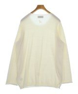 yohji yamamoto POUR HOMME（ヨウジヤマモトプールオム）ニット・セーター 白 サイズ:3(M位) メンズ/2200658261039