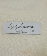 yohji yamamoto POUR HOMME（ヨウジヤマモトプールオム）ニット・セーター 白 サイズ:3(M位) メンズ/2200658261039