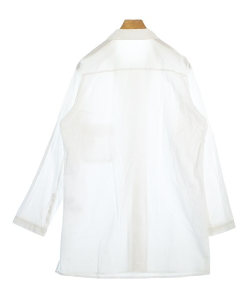 yohji yamamoto POUR HOMME（ヨウジヤマモトプールオム）カジュアルシャツ 白 サイズ:2(S位) メンズ/2200658261046