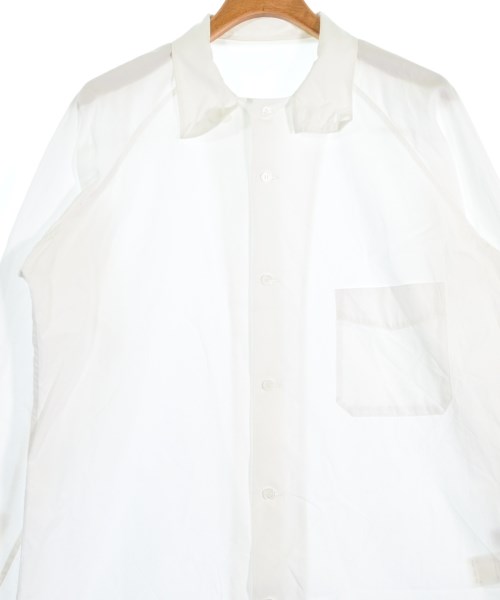 yohji yamamoto POUR HOMME（ヨウジヤマモトプールオム）カジュアルシャツ 白 サイズ:2(S位) メンズ/2200658261046