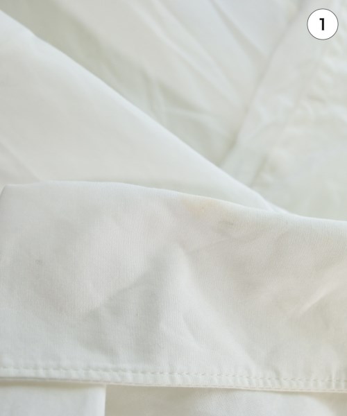 yohji yamamoto POUR HOMME（ヨウジヤマモトプールオム）カジュアルシャツ 白 サイズ:2(S位) メンズ/2200658261046