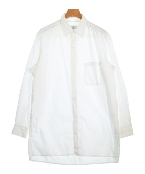 yohji yamamoto POUR HOMME(ヨウジヤマモトプールオム)カジュアルシャツ 白 サイズ:2(S位)/2200658261053