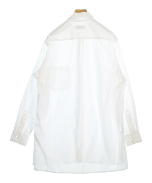 yohji yamamoto POUR HOMME（ヨウジヤマモトプールオム）カジュアルシャツ 白 サイズ:2(S位) メンズ/2200658261053