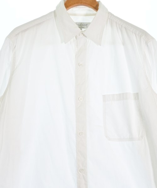 yohji yamamoto POUR HOMME（ヨウジヤマモトプールオム）カジュアルシャツ 白 サイズ:2(S位) メンズ/2200658261053