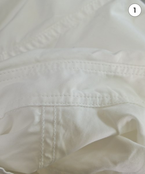 yohji yamamoto POUR HOMME（ヨウジヤマモトプールオム）カジュアルシャツ 白 サイズ:2(S位) メンズ/2200658261053