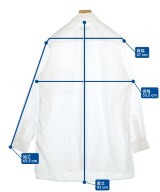 yohji yamamoto POUR HOMME（ヨウジヤマモトプールオム）カジュアルシャツ 白 サイズ:2(S位) メンズ/2200658261053