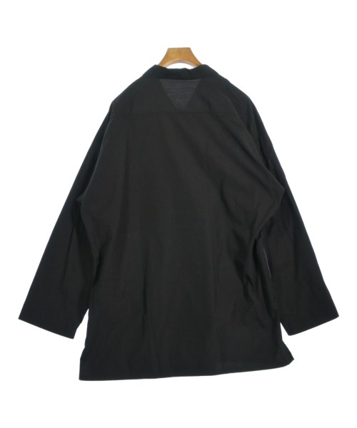 yohji yamamoto POUR HOMME（ヨウジヤマモトプールオム）カジュアルシャツ 黒 サイズ:1(XS位) メンズ/2200658261060