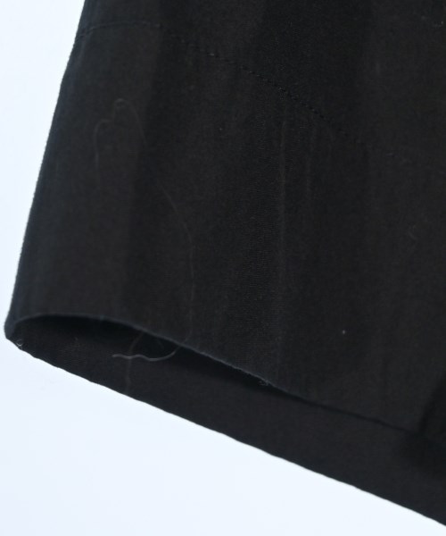 yohji yamamoto POUR HOMME（ヨウジヤマモトプールオム）カジュアルシャツ 黒 サイズ:1(XS位) メンズ/2200658261060