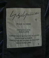yohji yamamoto POUR HOMME（ヨウジヤマモトプールオム）カジュアルシャツ 黒 サイズ:1(XS位) メンズ/2200658261060