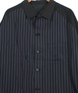 yohji yamamoto POUR HOMME（ヨウジヤマモトプールオム）カジュアルシャツ 黒 サイズ:1(XS位) メンズ/2200658261060
