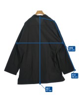 yohji yamamoto POUR HOMME（ヨウジヤマモトプールオム）カジュアルシャツ 黒 サイズ:1(XS位) メンズ/2200658261060