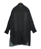 yohji yamamoto POUR HOMME（ヨウジヤマモトプールオム）カジュアルシャツ 黒 サイズ:1(XS位) メンズ/2200658261077