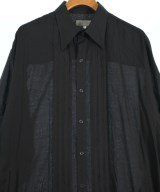 yohji yamamoto POUR HOMME（ヨウジヤマモトプールオム）カジュアルシャツ 黒 サイズ:1(XS位) メンズ/2200658261077
