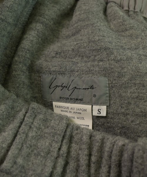 yohji yamamoto POUR HOMME（ヨウジヤマモトプールオム）その他 グレー サイズ:S メンズ/2200658261091