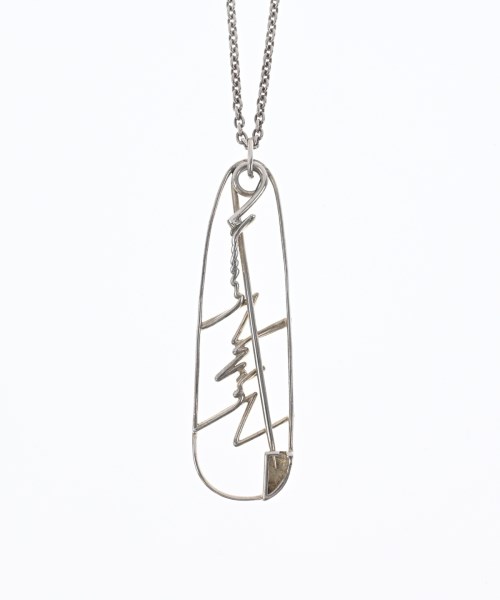 yohji yamamoto POUR HOMME（ヨウジヤマモトプールオム）ネックレス シルバー サイズ:- メンズ/2200658261206