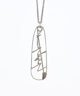 yohji yamamoto POUR HOMME（ヨウジヤマモトプールオム）ネックレス シルバー サイズ:- メンズ/2200658261206