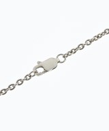 yohji yamamoto POUR HOMME（ヨウジヤマモトプールオム）ネックレス シルバー サイズ:- メンズ/2200658261206