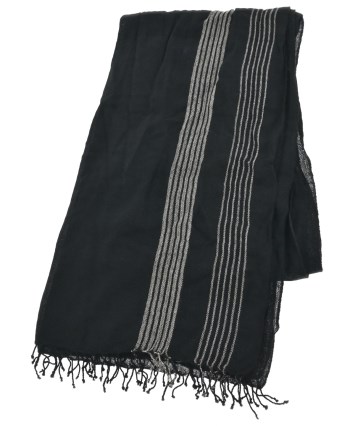 yohji yamamoto POUR HOMME（ヨウジヤマモトプールオム）ストール 黒