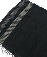 yohji yamamoto POUR HOMME（ヨウジヤマモトプールオム）ストール 黒 サイズ:- メンズ/2200658261220