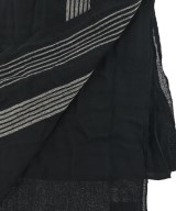 yohji yamamoto POUR HOMME（ヨウジヤマモトプールオム）ストール 黒 サイズ:- メンズ/2200658261220