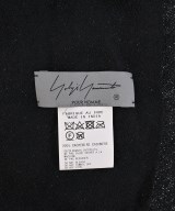 yohji yamamoto POUR HOMME（ヨウジヤマモトプールオム）ストール 黒 サイズ:- メンズ/2200658261220