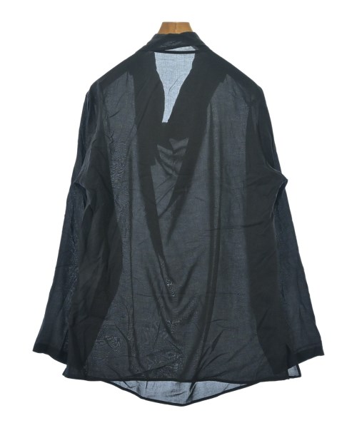 yohji yamamoto POUR HOMME（ヨウジヤマモトプールオム）カジュアルシャツ 黒 サイズ:2(S位) メンズ/2200658496073