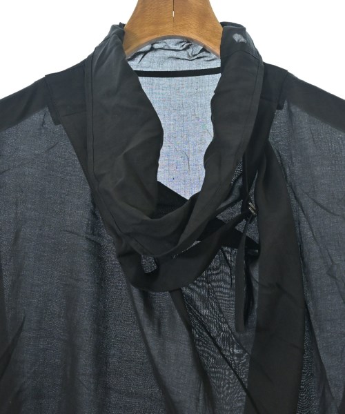 yohji yamamoto POUR HOMME（ヨウジヤマモトプールオム）カジュアルシャツ 黒 サイズ:2(S位) メンズ/2200658496073