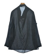 yohji yamamoto POUR HOMME（ヨウジヤマモトプールオム）カジュアルシャツ 黒 サイズ:2(S位) メンズ/2200658496073