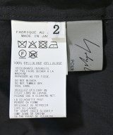 yohji yamamoto POUR HOMME（ヨウジヤマモトプールオム）カジュアルシャツ 黒 サイズ:2(S位) メンズ/2200658496073