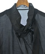 yohji yamamoto POUR HOMME（ヨウジヤマモトプールオム）カジュアルシャツ 黒 サイズ:2(S位) メンズ/2200658496073
