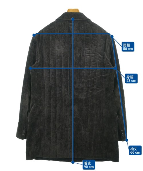 yohji yamamoto POUR HOMME（ヨウジヤマモトプールオム）その他 グレー サイズ:3(M位) メンズ/2200658928017