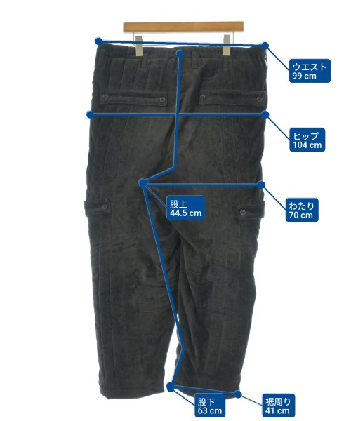 yohji yamamoto POUR HOMME（ヨウジヤマモトプールオム）その他 黒 サイズ:2(S位) メンズ/2200658928024