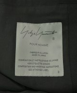 yohji yamamoto POUR HOMME（ヨウジヤマモトプールオム）カジュアルジャケット 黒 サイズ:3(M位) メンズ/2200658928031