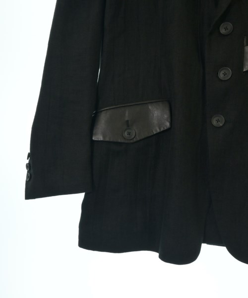 yohji yamamoto POUR HOMME（ヨウジヤマモトプールオム）カジュアルジャケット 黒 サイズ:2(S位) メンズ/2200659281012