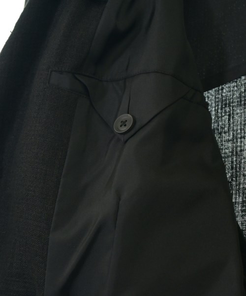 yohji yamamoto POUR HOMME（ヨウジヤマモトプールオム）カジュアルジャケット 黒 サイズ:2(S位) メンズ/2200659281012