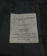 yohji yamamoto POUR HOMME（ヨウジヤマモトプールオム）カジュアルジャケット 黒 サイズ:2(S位) メンズ/2200659281012