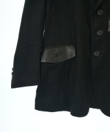 yohji yamamoto POUR HOMME（ヨウジヤマモトプールオム）カジュアルジャケット 黒 サイズ:2(S位) メンズ/2200659281012
