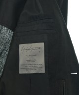 yohji yamamoto POUR HOMME（ヨウジヤマモトプールオム）カジュアルジャケット 黒 サイズ:2(S位) メンズ/2200659281012