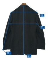 yohji yamamoto POUR HOMME（ヨウジヤマモトプールオム）カジュアルジャケット 黒 サイズ:2(S位) メンズ/2200659281012