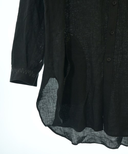 yohji yamamoto POUR HOMME（ヨウジヤマモトプールオム）カジュアルシャツ 黒 サイズ:2(S位) メンズ/2200659281029