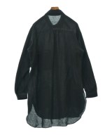 yohji yamamoto POUR HOMME（ヨウジヤマモトプールオム）カジュアルシャツ 黒 サイズ:2(S位) メンズ/2200659281029