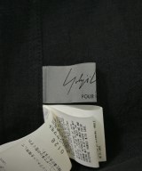 yohji yamamoto POUR HOMME（ヨウジヤマモトプールオム）カジュアルシャツ 黒 サイズ:2(S位) メンズ/2200659281029