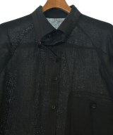 yohji yamamoto POUR HOMME（ヨウジヤマモトプールオム）カジュアルシャツ 黒 サイズ:2(S位) メンズ/2200659281029