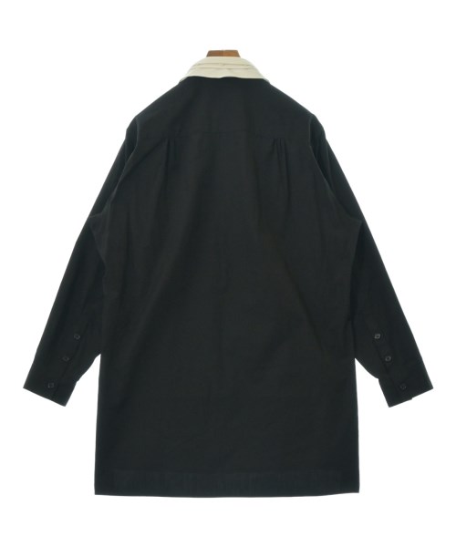 yohji yamamoto POUR HOMME（ヨウジヤマモトプールオム）カジュアルシャツ 黒 サイズ:2(S位) メンズ/2200659281036