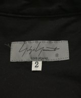 yohji yamamoto POUR HOMME（ヨウジヤマモトプールオム）カジュアルシャツ 黒 サイズ:2(S位) メンズ/2200659281036