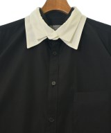 yohji yamamoto POUR HOMME（ヨウジヤマモトプールオム）カジュアルシャツ 黒 サイズ:2(S位) メンズ/2200659281036