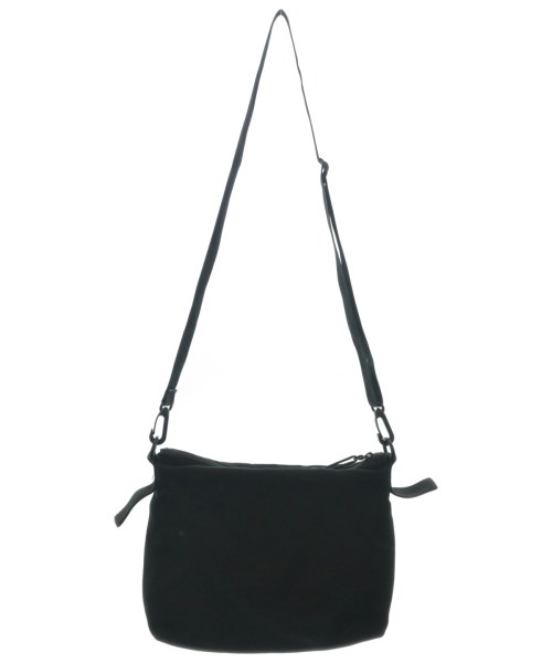 yohji yamamoto POUR HOMME（ヨウジヤマモトプールオム）ショルダーバッグ 黒 サイズ:- メンズ/2200659302113