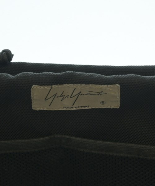 yohji yamamoto POUR HOMME（ヨウジヤマモトプールオム）ショルダーバッグ 黒 サイズ:- メンズ/2200659302113