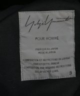 yohji yamamoto POUR HOMME（ヨウジヤマモトプールオム）その他 黒 サイズ:3(M位) メンズ/2200657855079